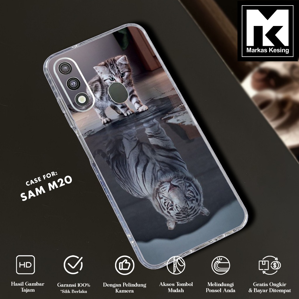 Case Samsung M20 - Casing Samsung M20 - ( 30 ) - Case Hp - Casing Hp Terbaru - COD