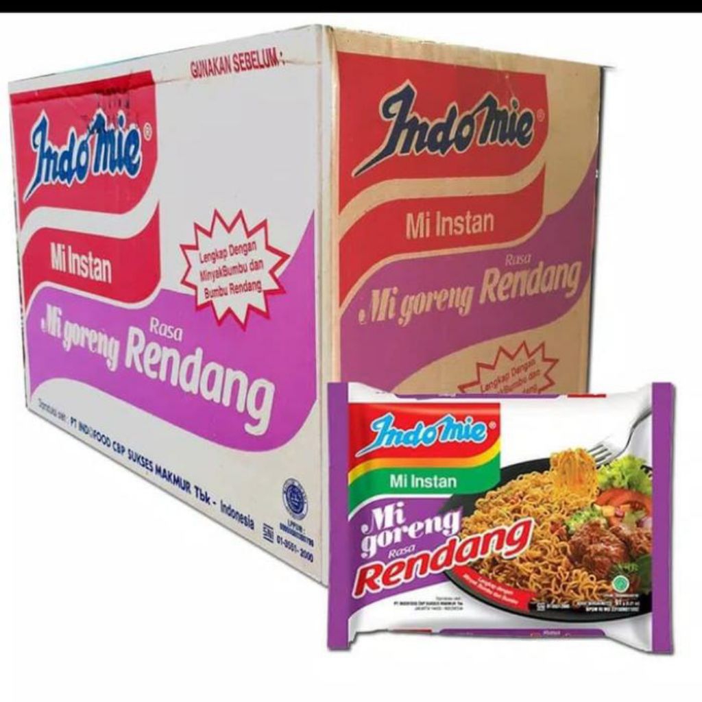 

Indomie Goreng Rendang 1 Dus ( isi 40 pcs )