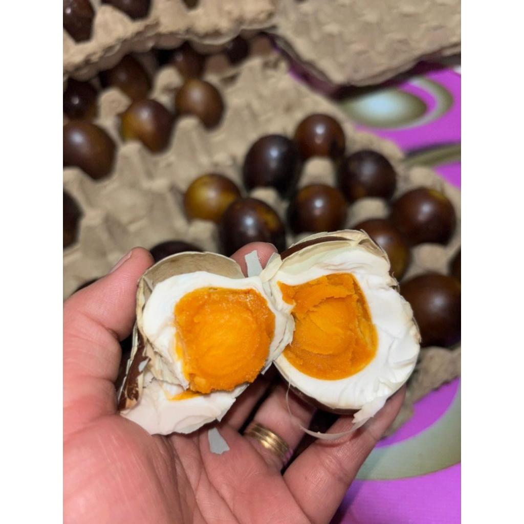 

Telur Asin Bakar Rempah