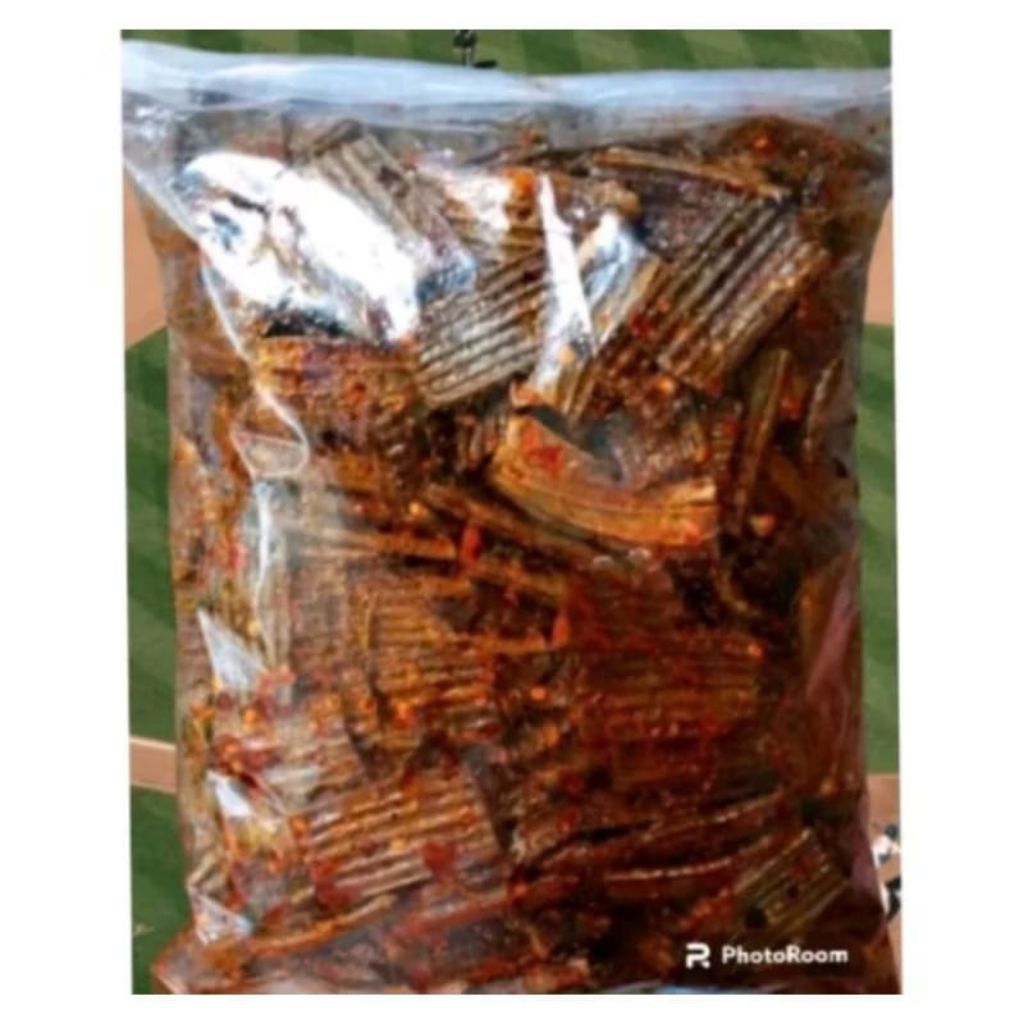 

Seblak kerupuk jengkol pedas daun jeruk viral, bumbu melipah ruah