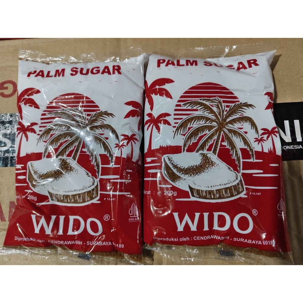 

PLAM SUGAR CAP WIDO 200gr