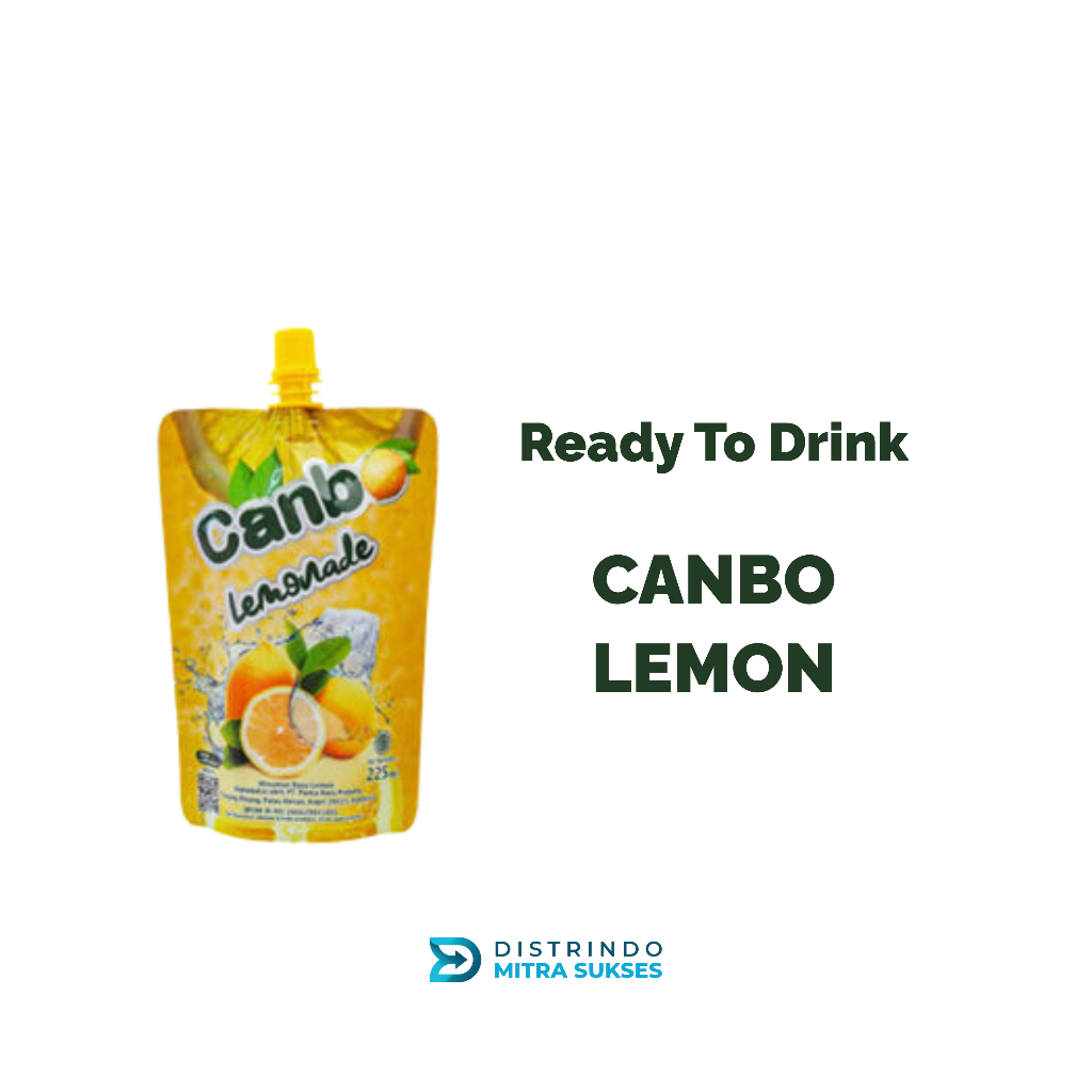 

Canbo Pouch Lemon