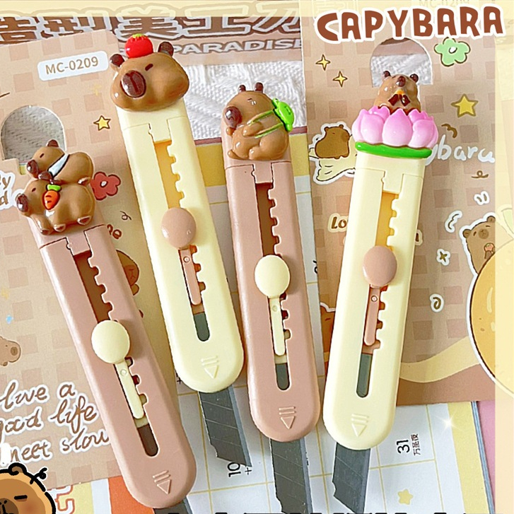 

CUTTER CAPYBARA / PEMOTONG CAPYBARA / CUTTER MOTIF CAPYBARA