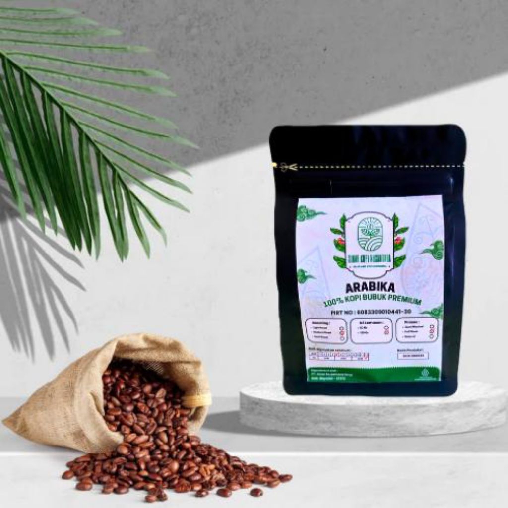 

Kopi Hitam Bubuk Premium Spesial Robusta Dan Arabika 150 Gram