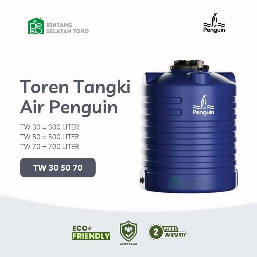 TOREN AIR PENGUIN / TANDON AIR PINGUIN TYPE BLOW TW 250 - 1050 Liter