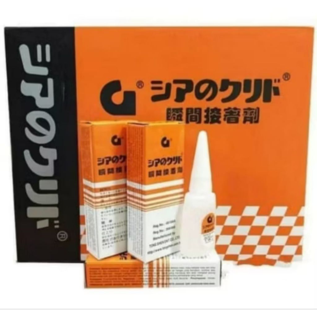 

Lem G Korea / Lem besi serb guna / power glue per box 50pcs