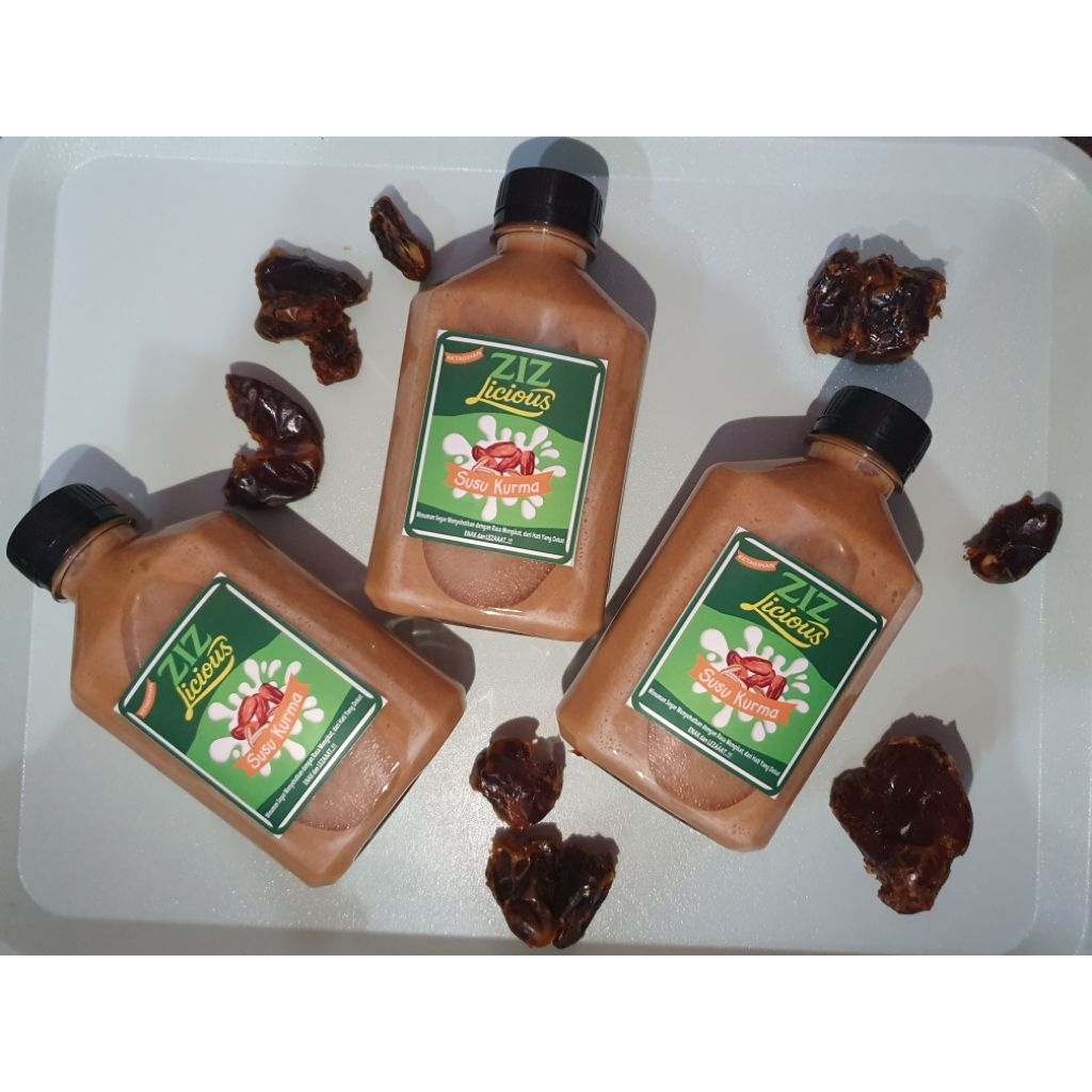 

Susu Kurma, Free Gula 250ml
