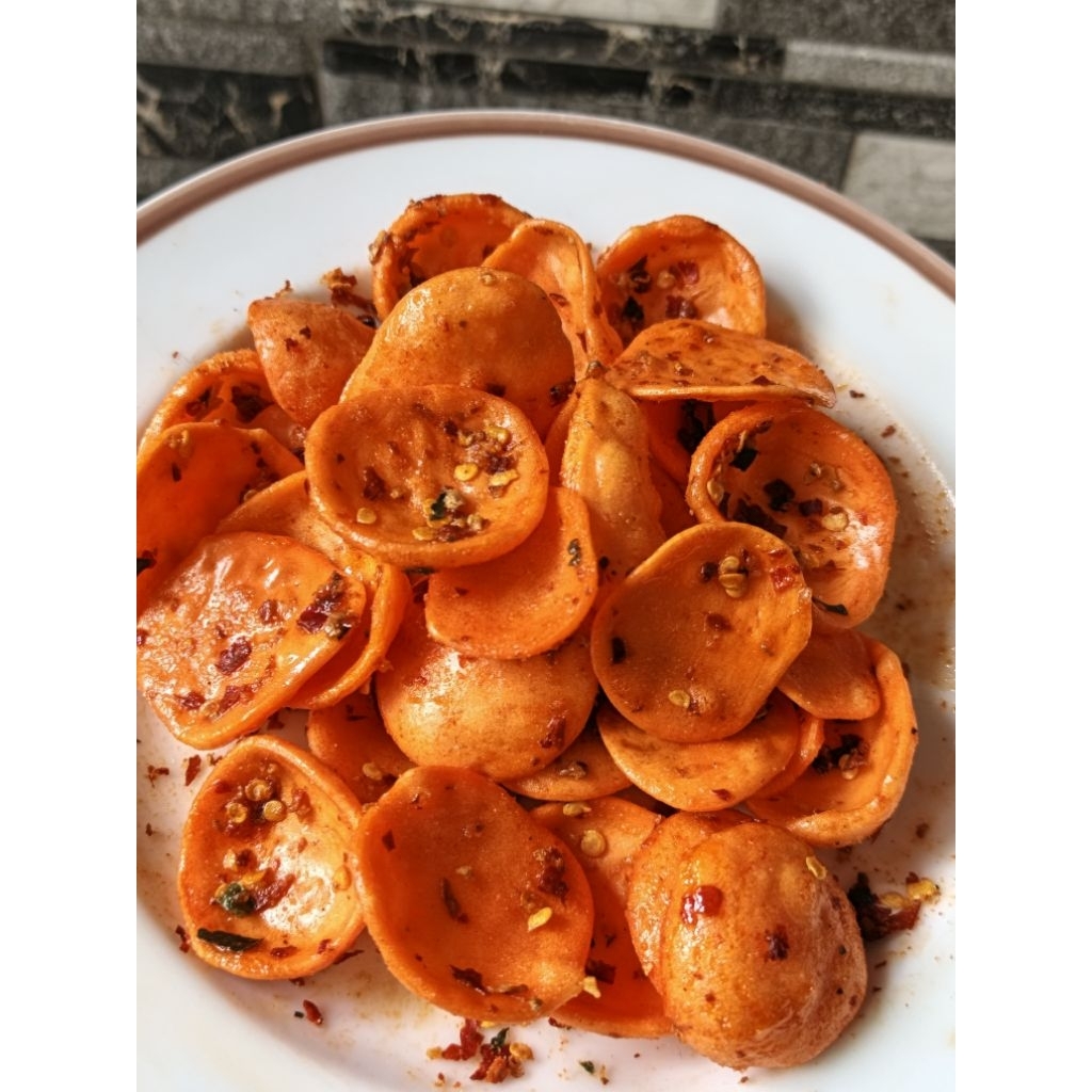 

Kerupuk Sebring bantat