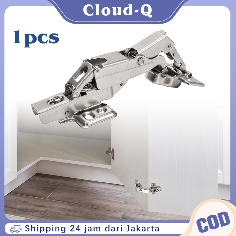 165 Derajat Engsel Buaya Slow Motion Engsel Sendok Slow Motion