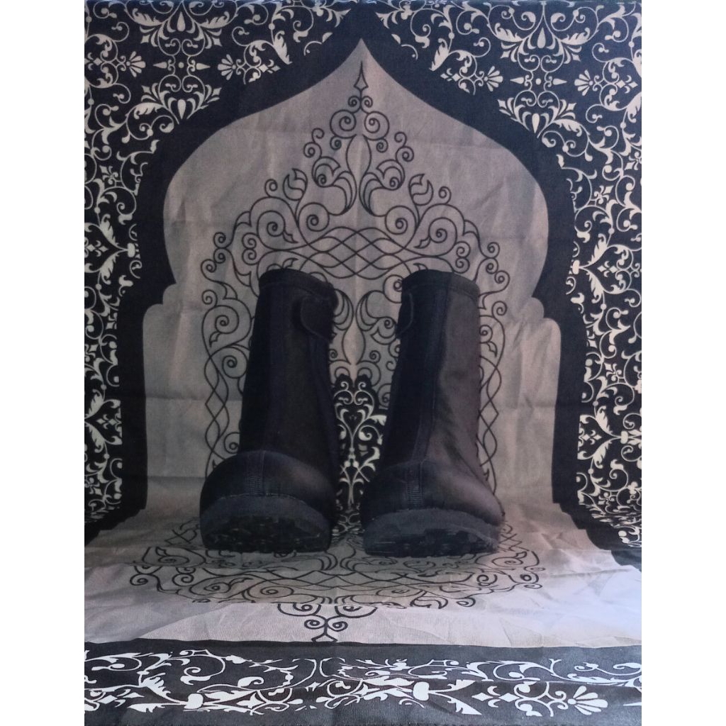 sepatu kulit khuff multi