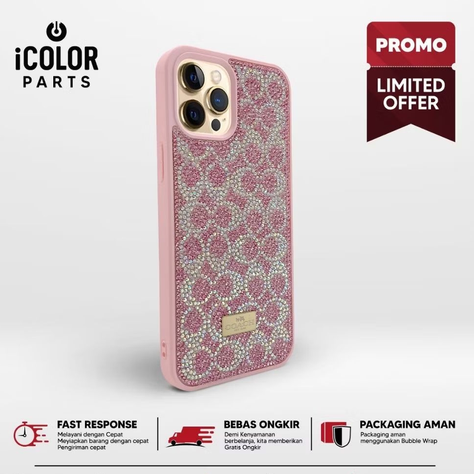 Casing iPhone COACH Blink Premium