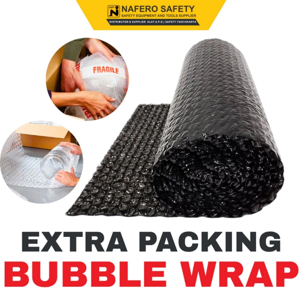 

WAJIB BUBBLE WARP TAMBAHAN EXTRA AMAN PACKING