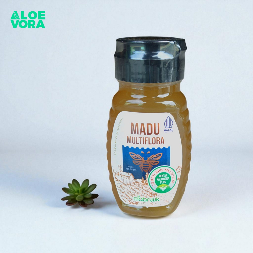 

RAW Honey Madu Multiflora Murni Asli Nektar Kaliandra 135g
