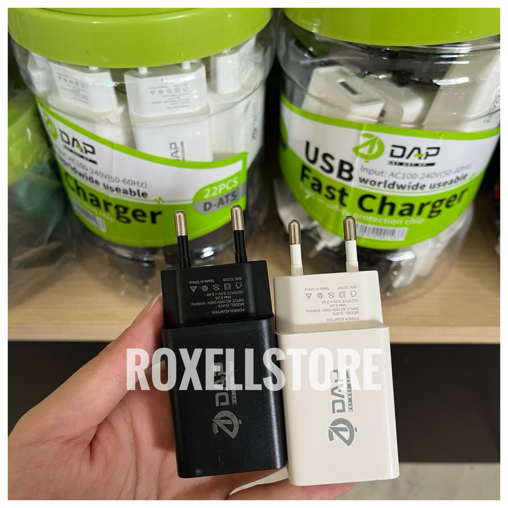 DAP Adaptor D-AT5 Kepala Charger Usb A 2.4A