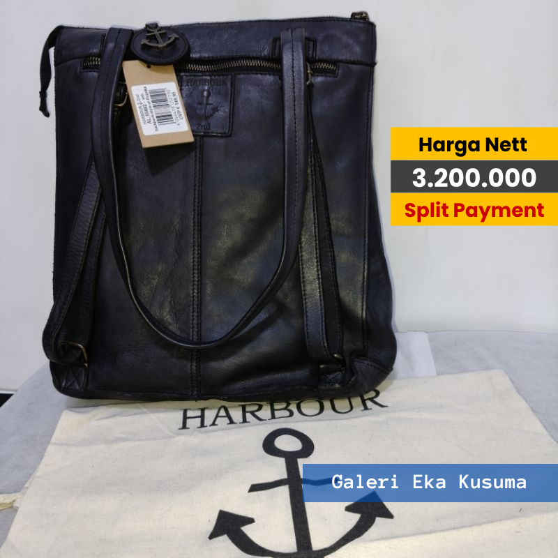 HB046. HARBOUR 2ND FRANKA NEW 3IN1 RANSEL, SLING, HOBO