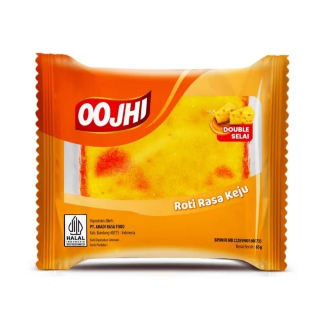 

Roti Oojhi Bakar Keju