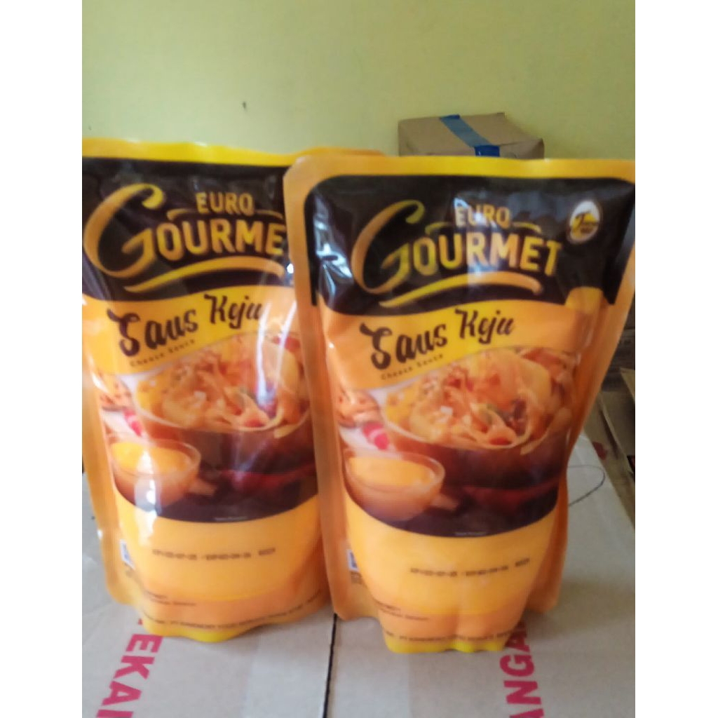 

GOURMET SAOS KEJU 500 GRAM