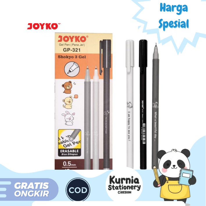 

Joyko Gel Pen GP-321 Shoykyo 3 Gel /dapat dihapus (Satuan)