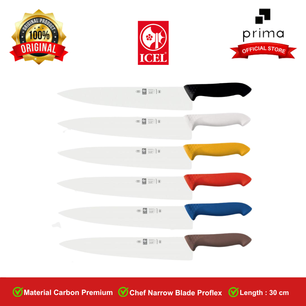 Chef Knife Narrow Blade 30 cm Proflex | Pisau Dapur - ICEL