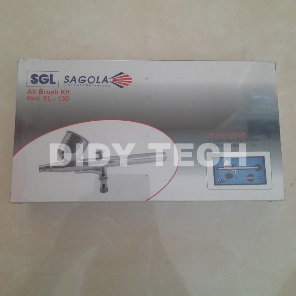 Kit Airbrush Sagola SL-130