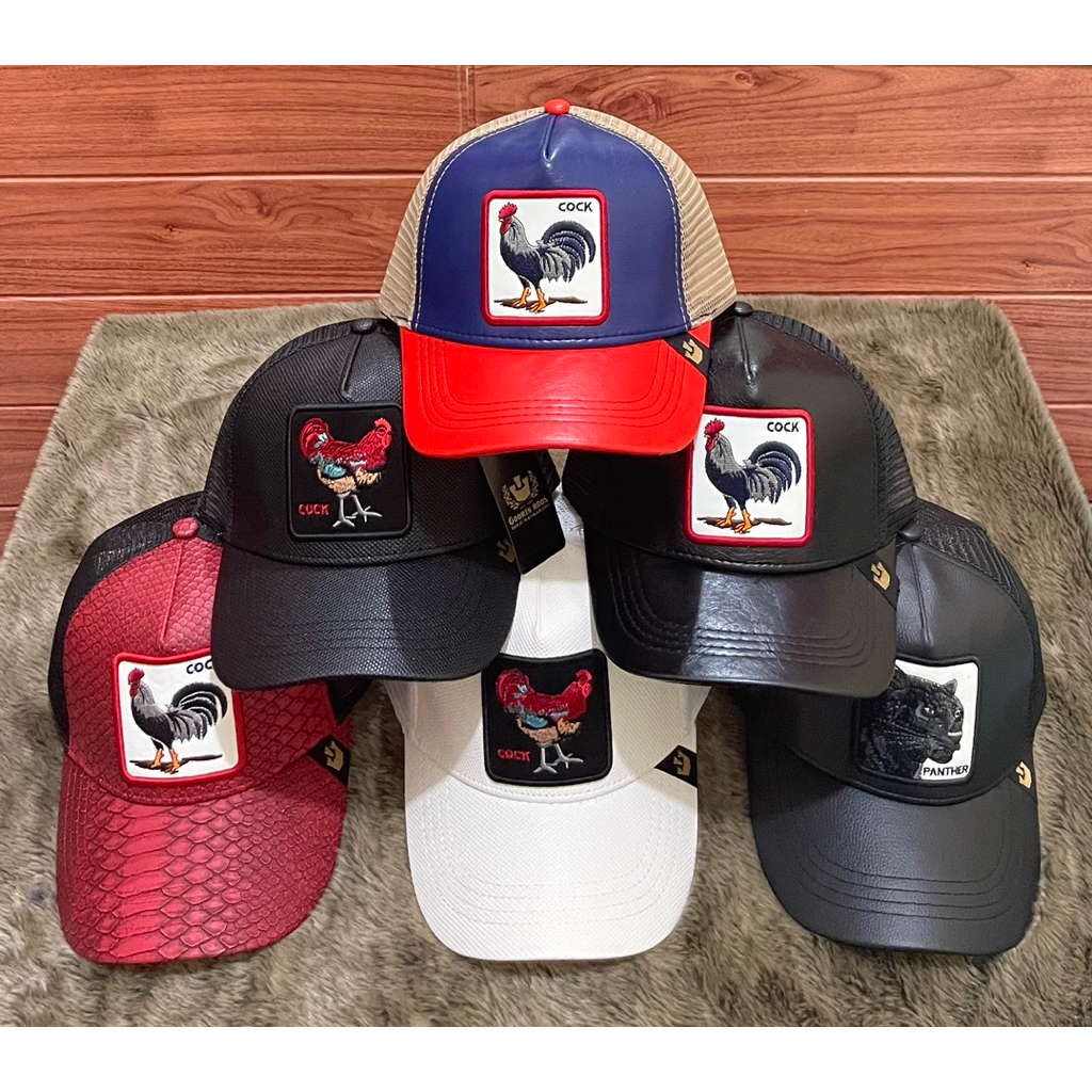 Topi trucker topi jaring GeBe