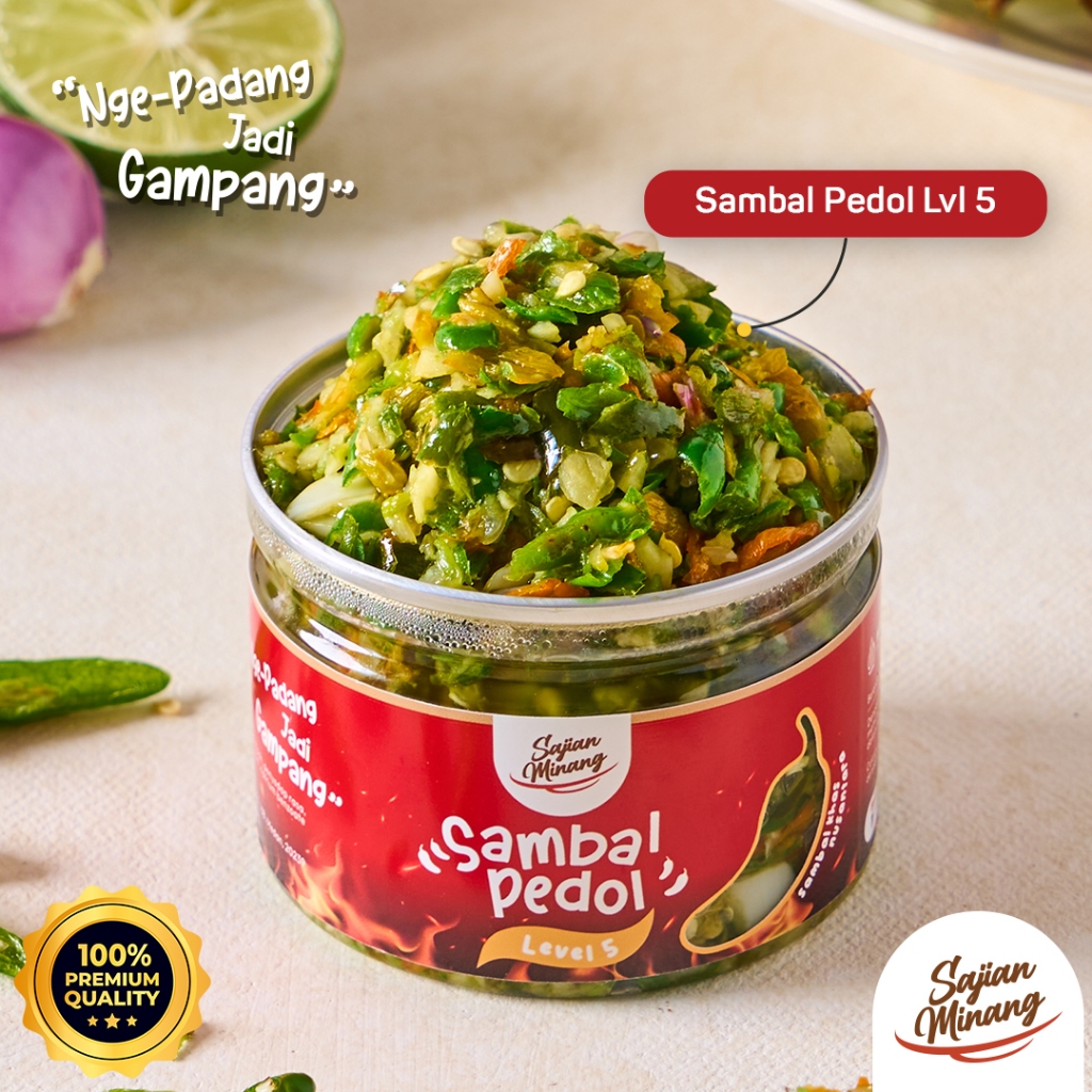 

Sambal Pedol Sajian Minang | Khas Padang