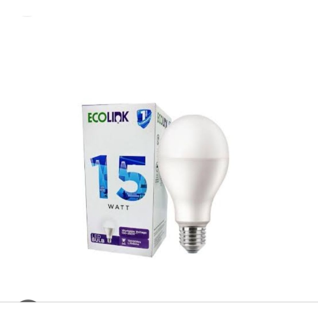 ecolink led bulb 15w