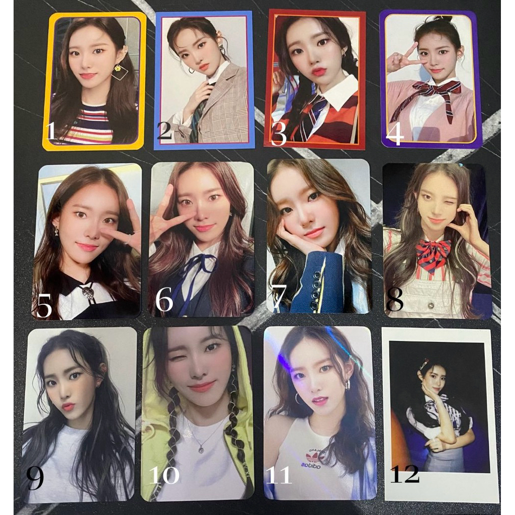 Official PC Photocard Monday Weeekly We can, We Play, We Are