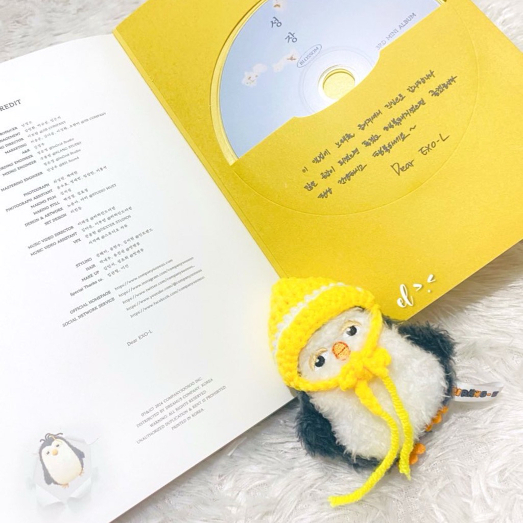 Baby Zzirang-e Clothes 7cm boleh request warna