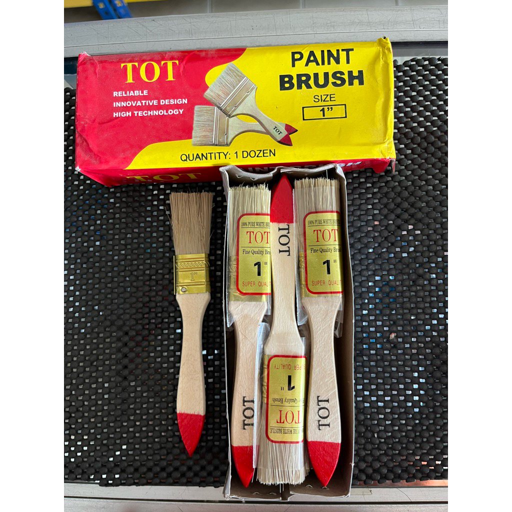 

kuas cat 1” / paint brush 1”