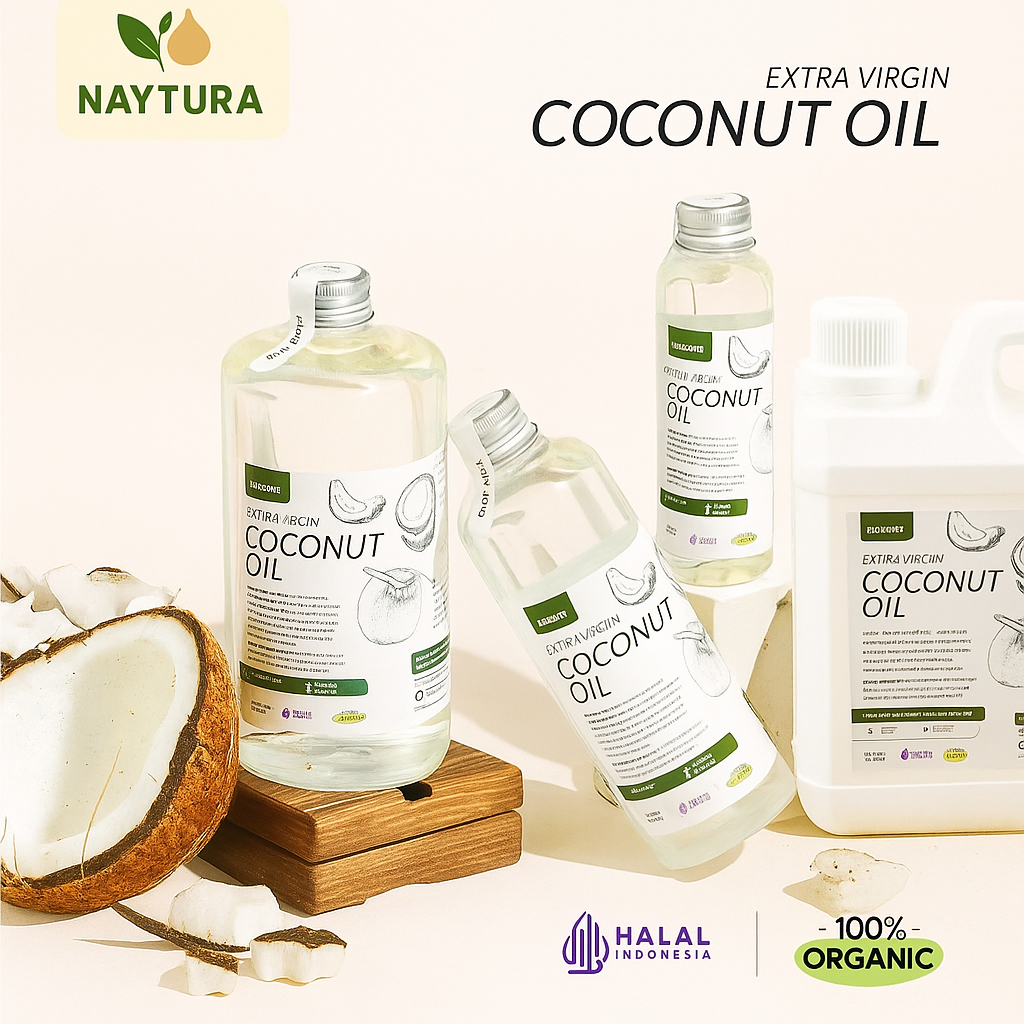 

Naytura- Minyak Kelapa Murni VCO 100% Asli - Virgin Coconut Oil Naytura | MPASI, Rambut, Diet, Kulit