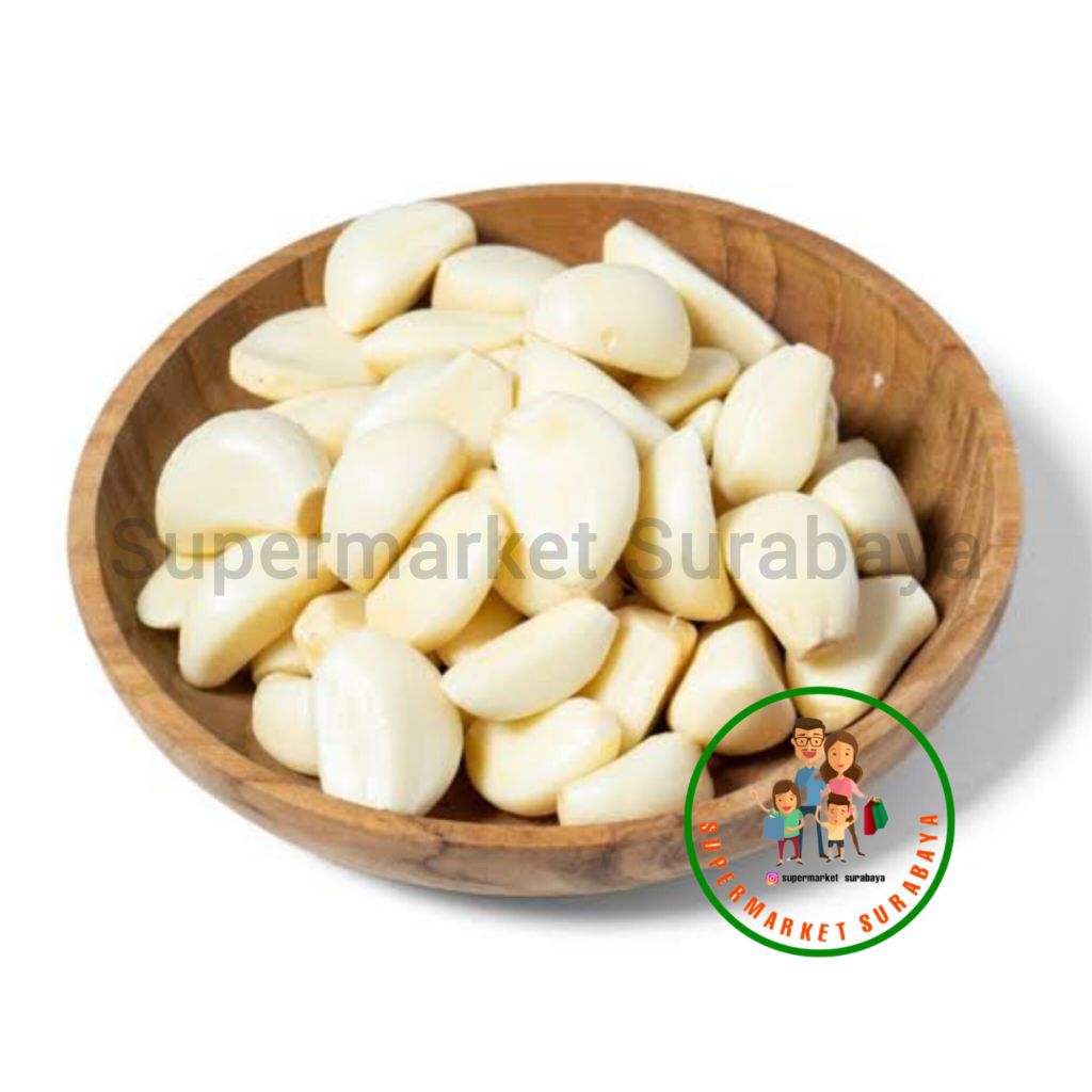 

Bawang Putih Kupas Sincu - Baput Kupas Bersih