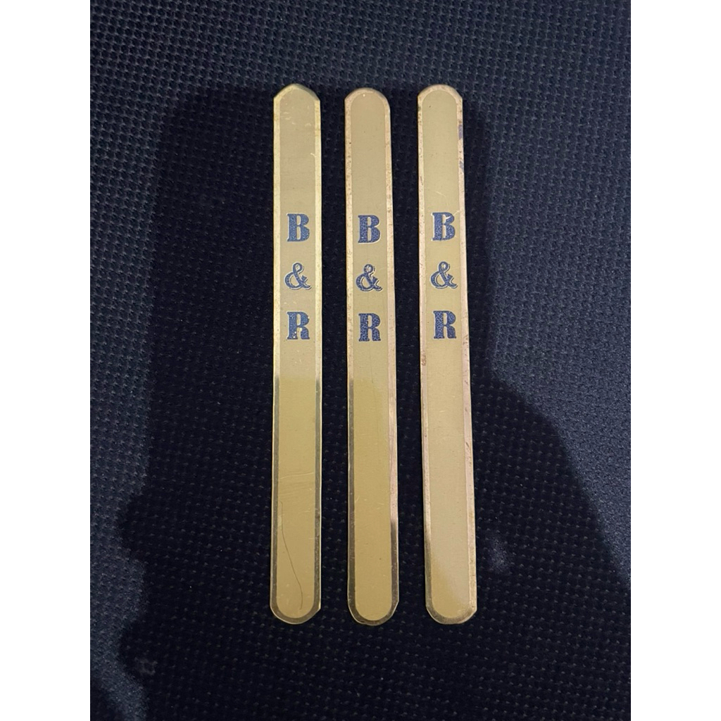 Klem Lipat Jepitan Tebok Sangkar Kandang Burung Murai dan Lovebird BNR Original Dapat 3 pcs