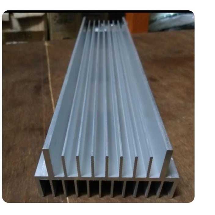 RH8346 heatsink aluminium pendingin power built up yiroshi/jbl 3u 30cm 30 cm by PCM LTC GLODOK