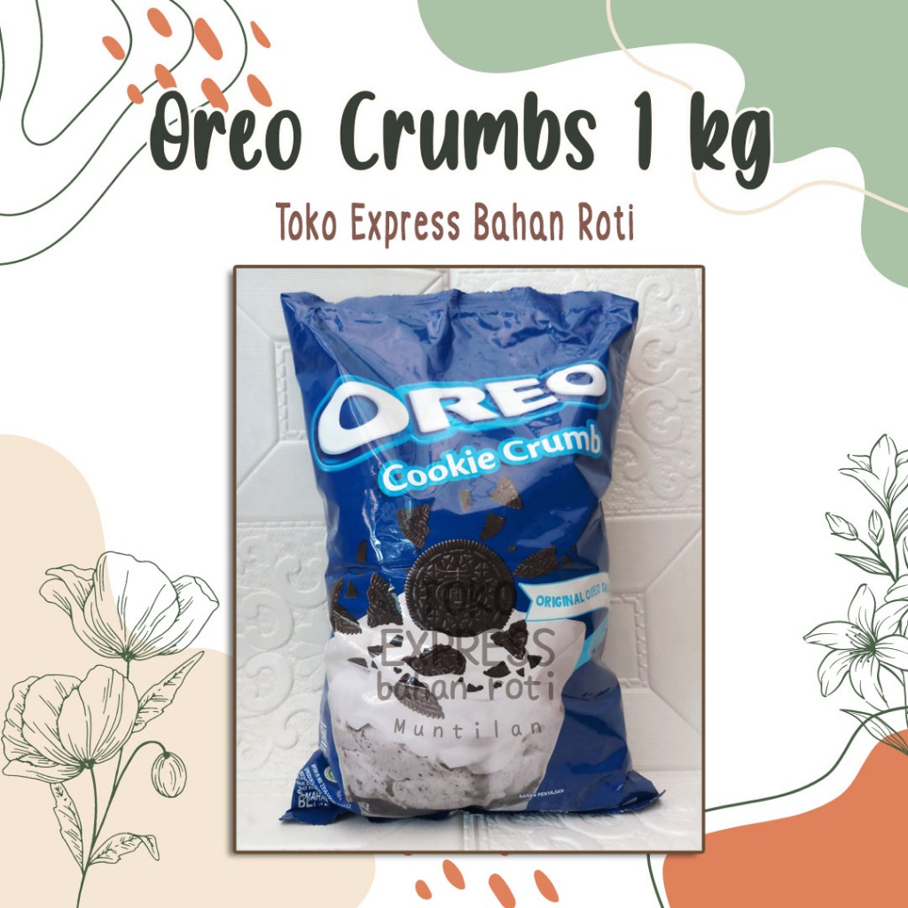 

Oreo Crumbs Kemasan Pabrik 1 Kg