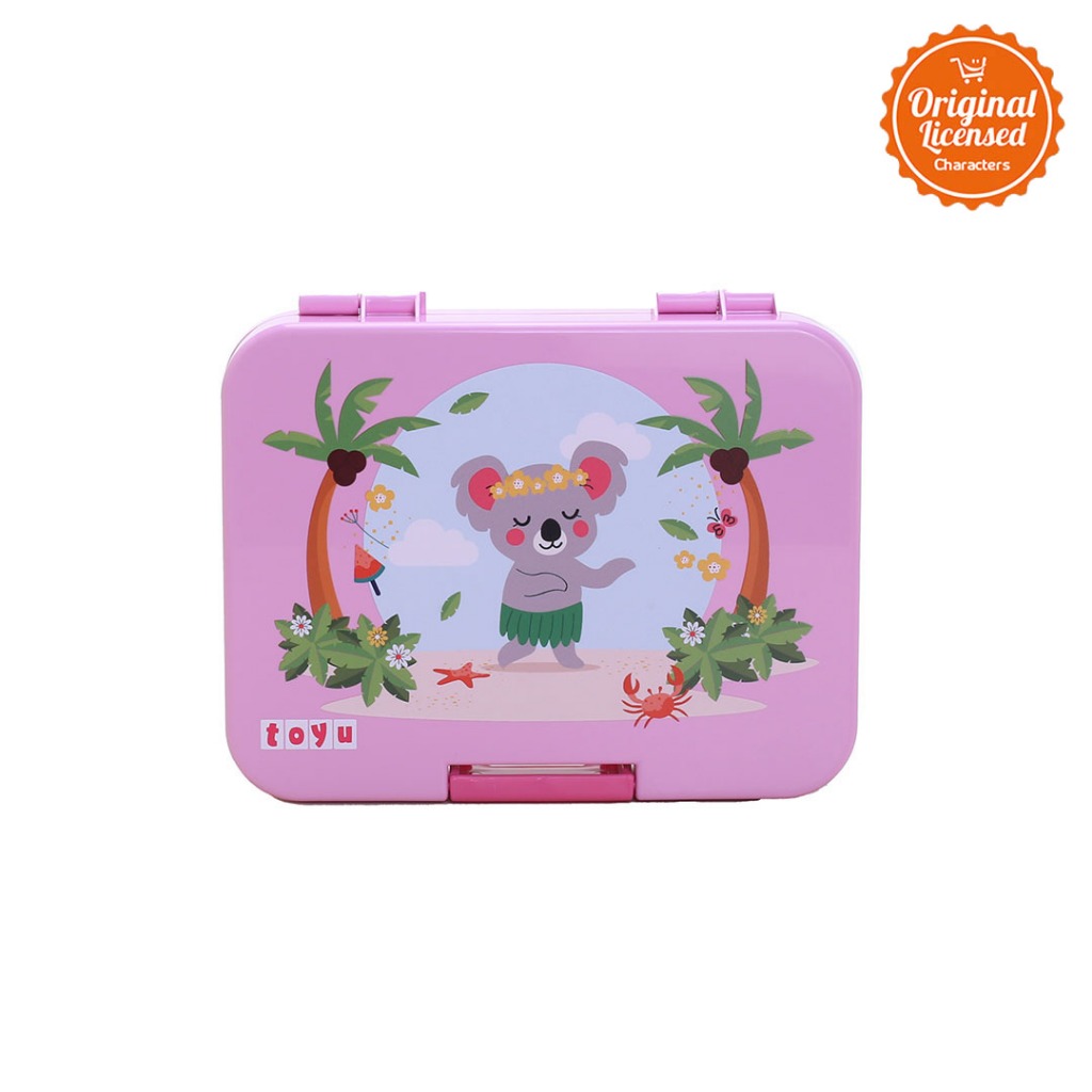 TOYU Lunch Box Medium Koala Groove 15x20x5 cm