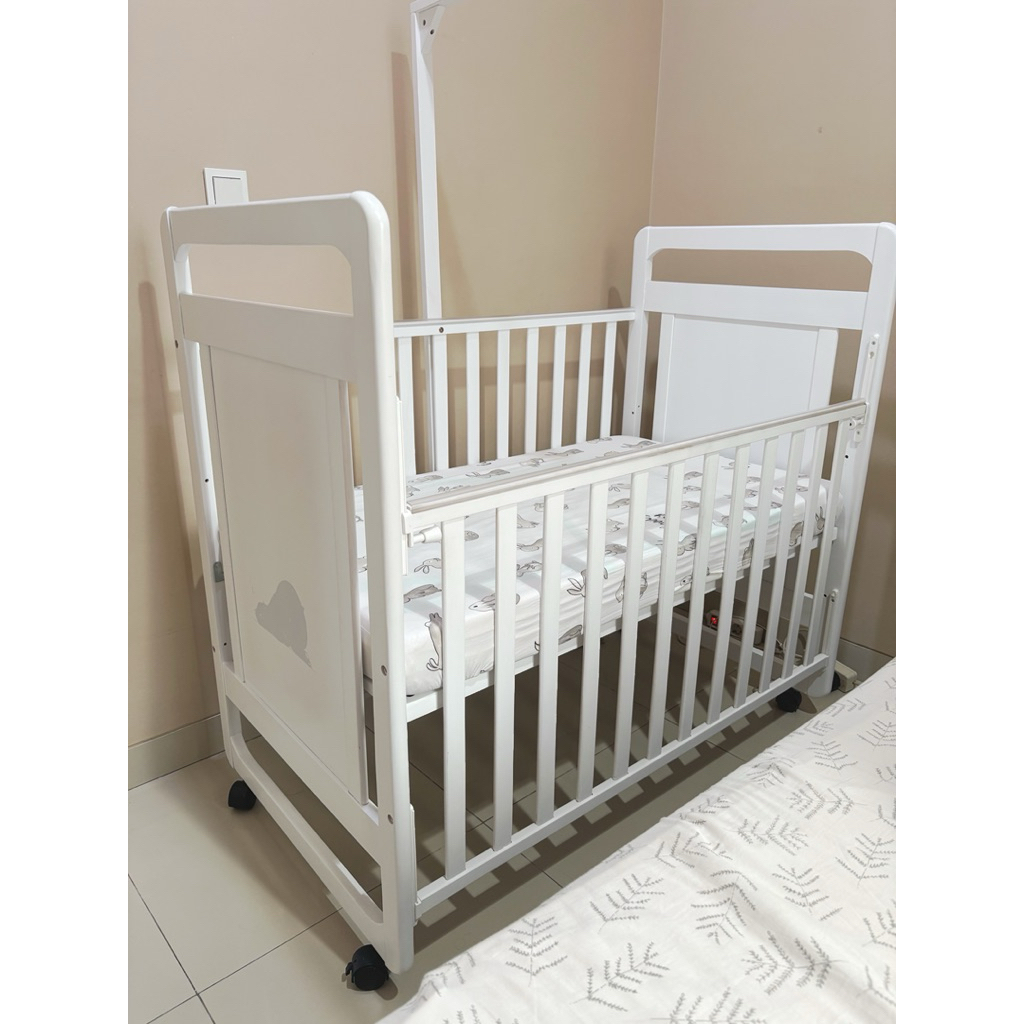 Preloved BabyBox (Little Equi) type 4 way Kuma