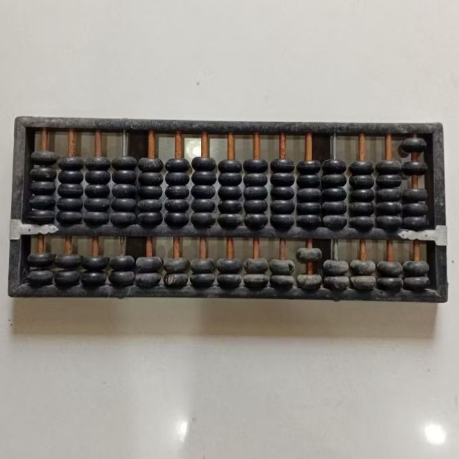 Sempoa Kayu Besar - Papan Sempoa