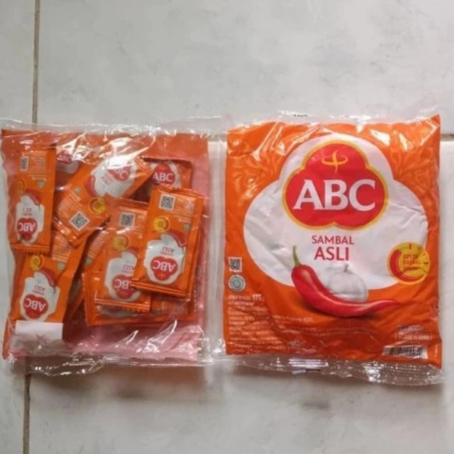 

Sehati Snack - ABC Sambal Asli Stick | 8G 1pack(24pcs)