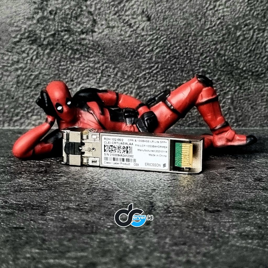 Ericsson CPRI & SFP+ 10G Base LR 10KM 1310nm Support Cisco Mikrotik dll