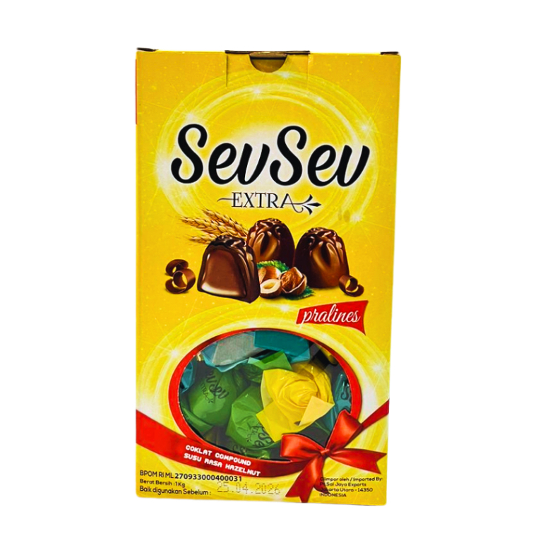 

Coklat Turkey SevSev Mix 1 Kg / Coklat Arab / Oleh Oleh Haj & Umroh
