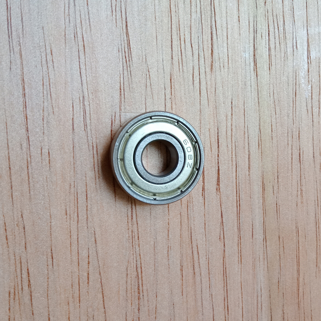 Bearing/Laher/laker Roda Depan Sepeda Anak 608 Tutup besi kanan kiri ORIGINAL