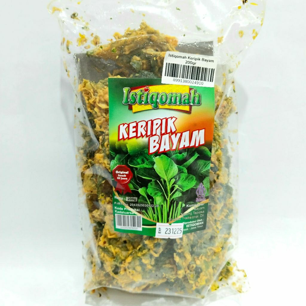 

DUA PUTRA TANJUNG | KERIPIK BAYAM | ISTIQOMAH