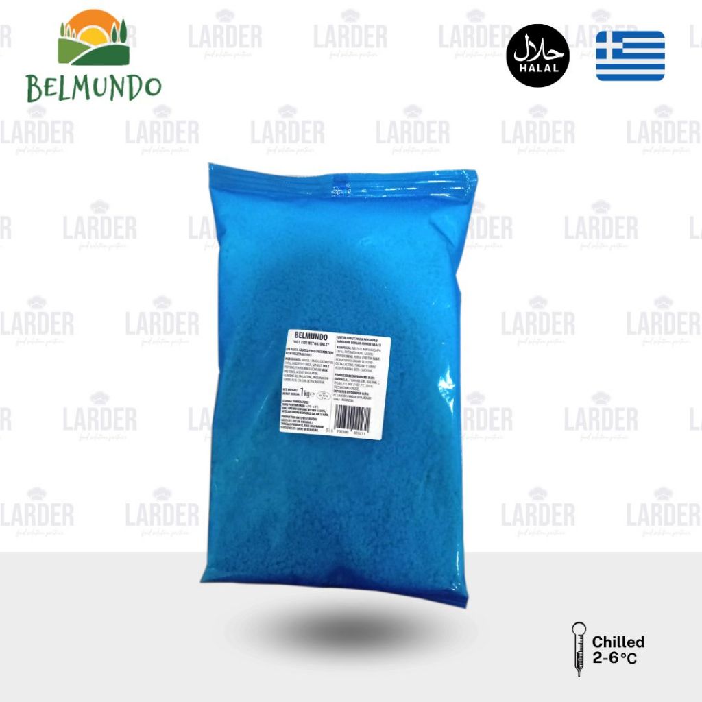 

BELMUNDO Parmesan Cheese / Hard Cheese Grated / Keju Parmesan Parut Analog 1 KG