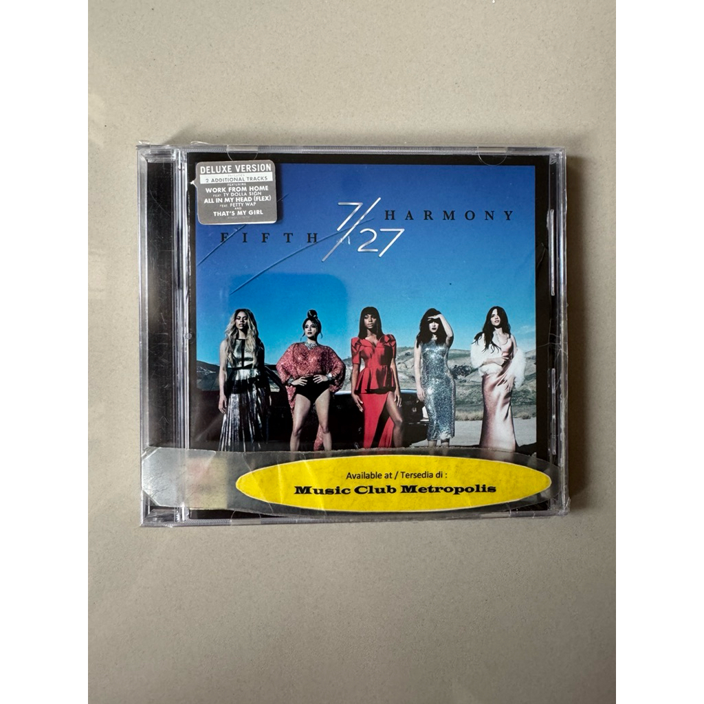 CD FIFTH HARMONY - 7/27 (2016)