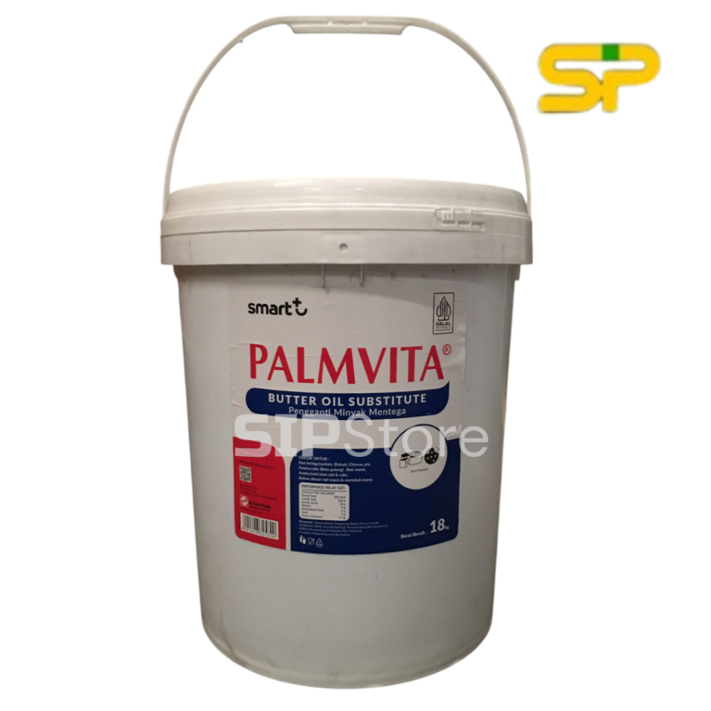 

PALMVITA BOS Butter Oil Subtitute @18kg / Palmvita Butter Oil Subtitute 18 kg / Palmvita BOS / Palmvita Butter / Palmvita Mentega Margarin 18 lg