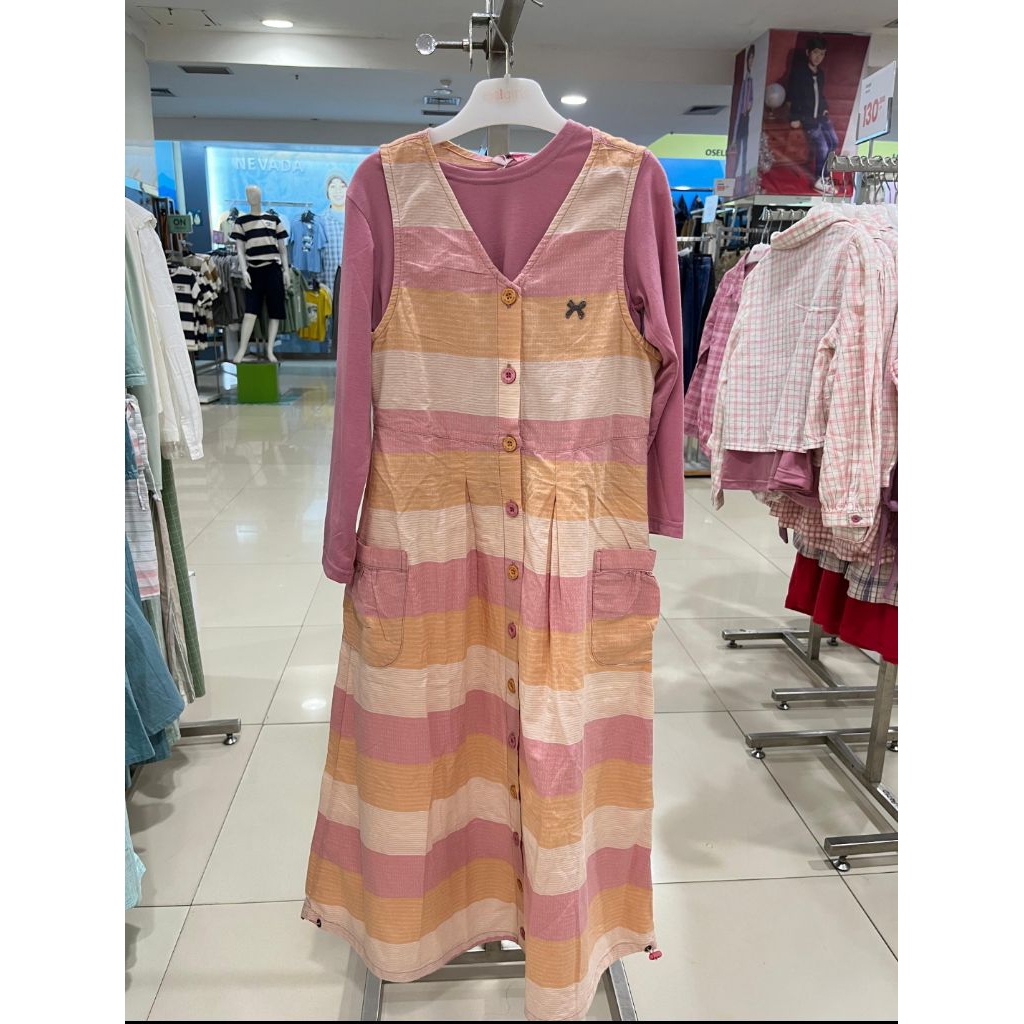 EXIT KIDS - OVERALL ANAK PEREMPUAN