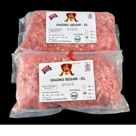 

Daging Giling 500 Gr Villa 80:20