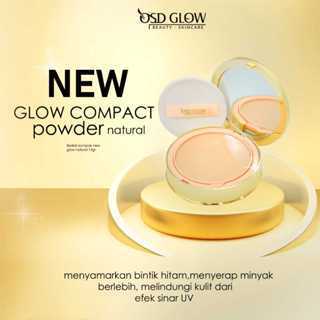 Olla Skin Daily - Glow Compact Powder New