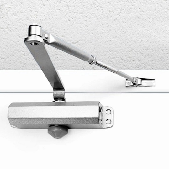 Door Closer Hidrolik Alat Penutup Pintu Rumah Otomatis Fleksibel Universal